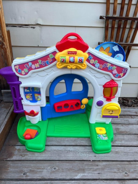 Fisher Price Laugh and Learn House