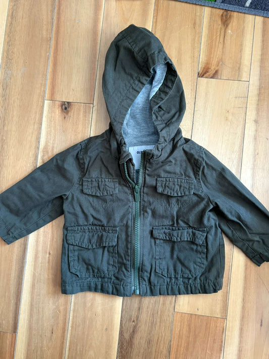 3-6 Month Cotton Lined Jacket, Kids 6 Month (3-6M)