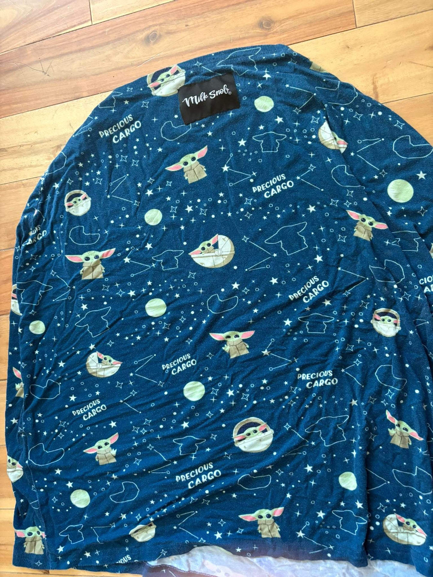 Baby Yoda "The Child" Milk Snob 5-in-1 Nursing Cover (MSRP $60)