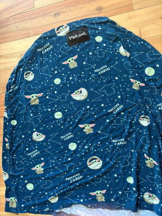 Baby Yoda "The Child" Milk Snob 5-in-1 Nursing Cover (MSRP $60)