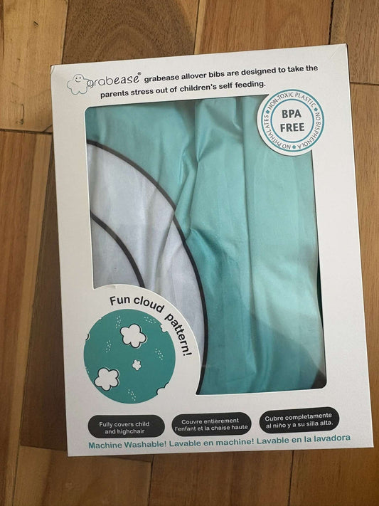 GRABEASE All Over Bib Brand New in Box (2) (MSRP $15)