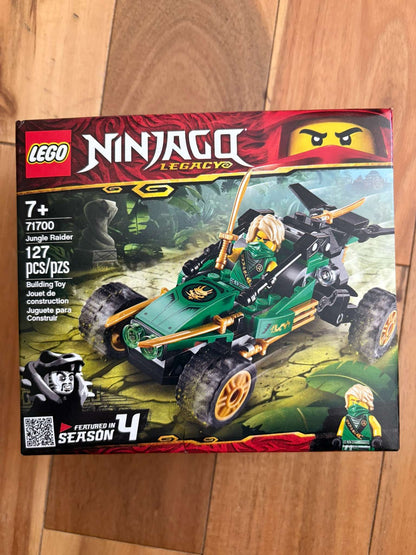 NINJAGO Jungle Raider Lego Set Brand New, Unopened
