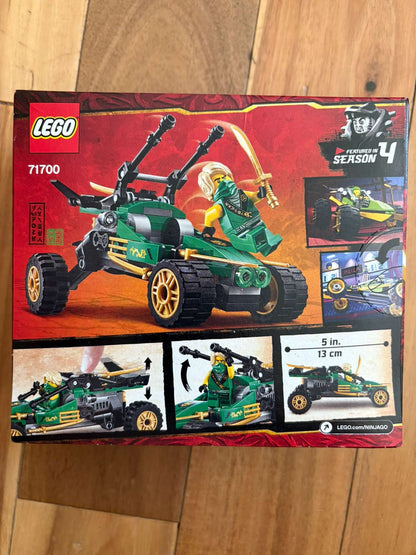 NINJAGO Jungle Raider Lego Set Brand New, Unopened