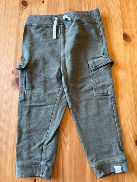 24m Burts Bees Cargo Pants, Kids 24 Month (18-24M)