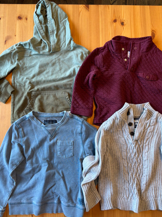 3T boys sweaters/ hoodie lot, Kids 3T