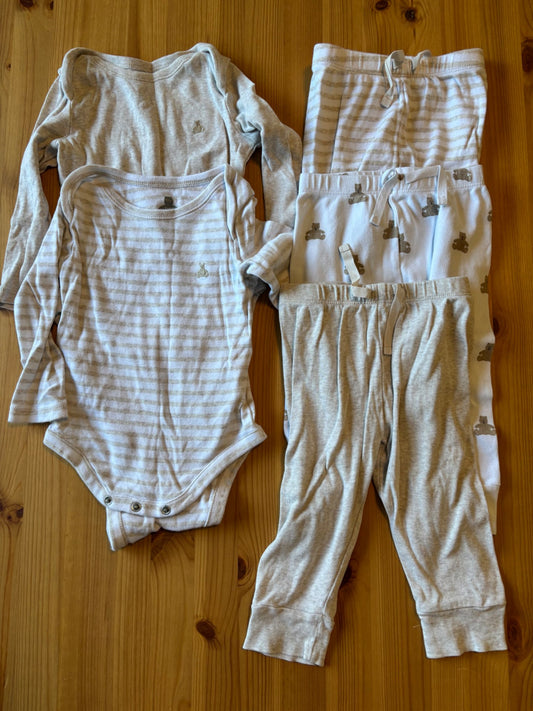 12-18m Gap First Favourites set, Kids 18 Month (12-18M)
