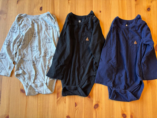 18-24m Baby Gap First Favourites Bodysuits, Kids 24 Month (18-24M)
