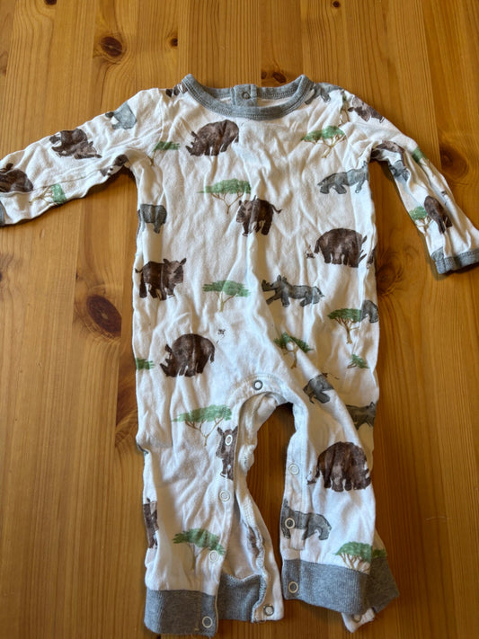 3-6m Burt’s Bees Baby onesie, Kids 6 Month (3-6M)