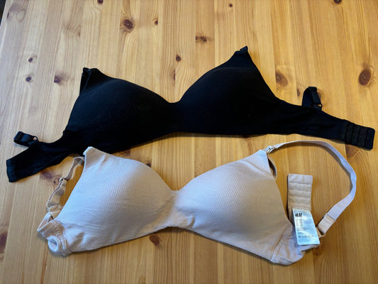 38D H&M nursing bras