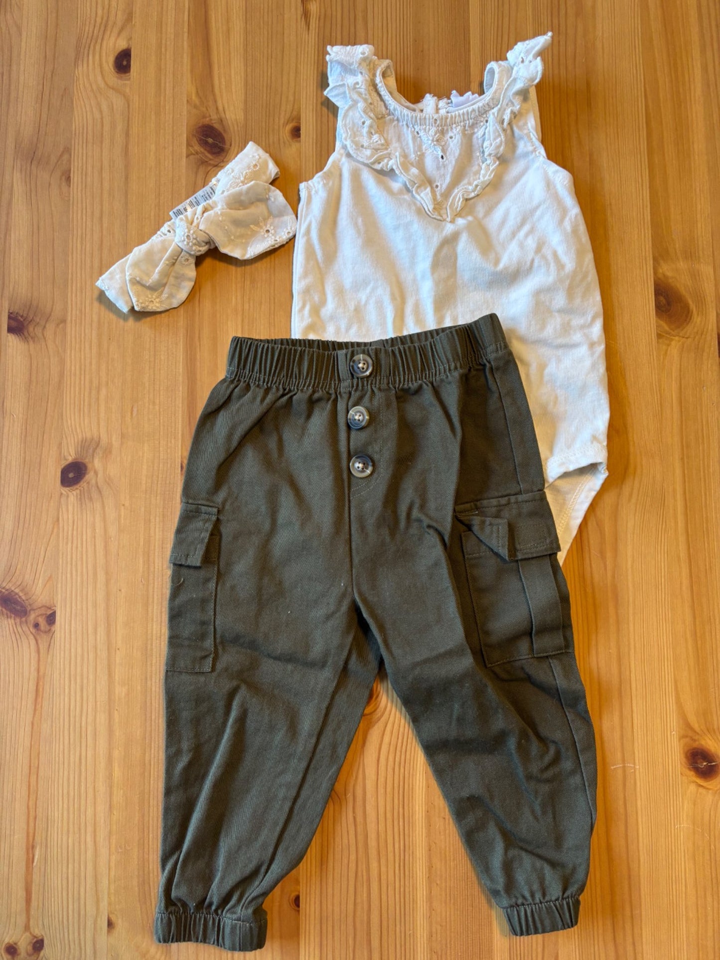 NEW WOT 18m Petit Lem jogger set, Kids 18 Month (12-18M)