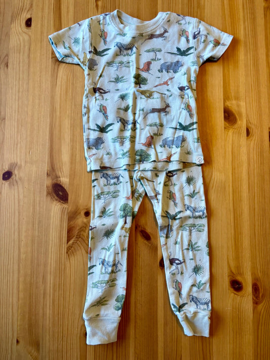 2T Little Planet Safari PJs, Kids 2T