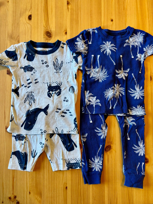 2T Pajama sets , Kids 2T
