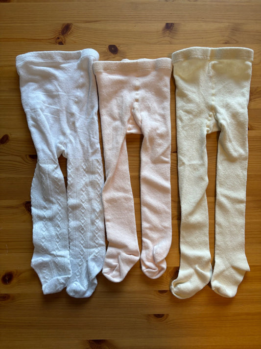 3-12 m baby Girl tights