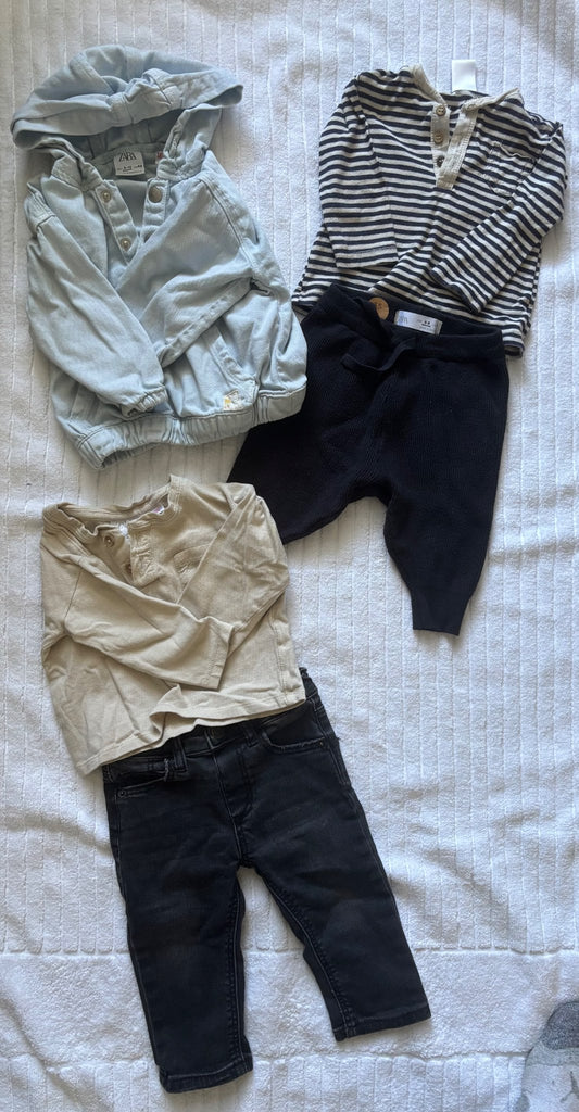 Zara baby bundle , Kids 6 Month (3-6M)