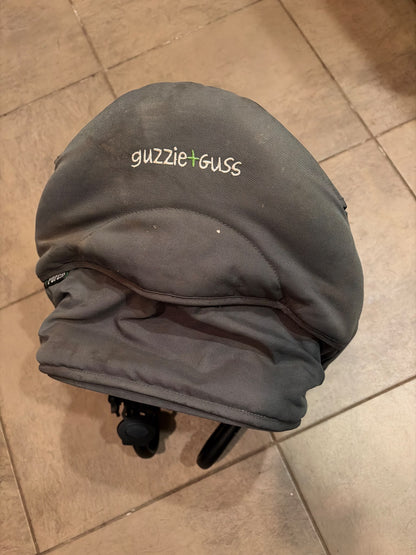 Guzzie and guss perch