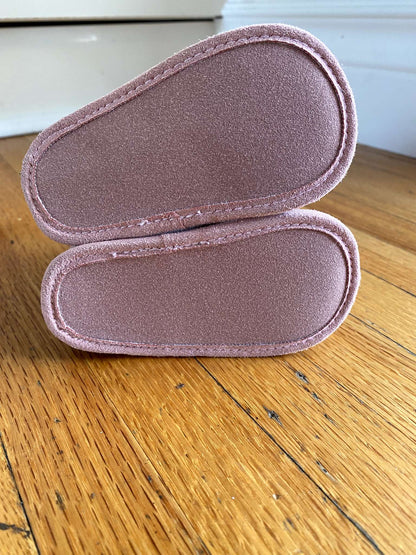 Pink Boots Fur-lined, 3-6m, Shoes 3 (Baby: 0-12 mth)