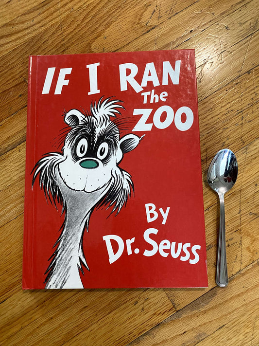 Dr.Seuss: If I Ran The Zoo, extra large, hard cover