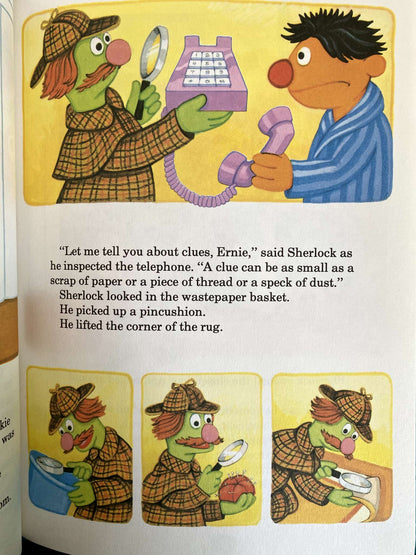 Sesame Street Hard Cover Books, Large Size, 10 total