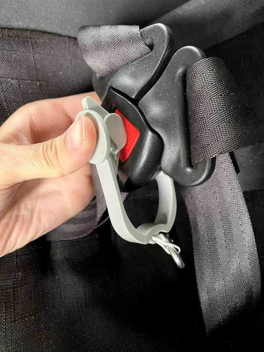 Buckle Opener for Car Seat, Stroller, Etc - Open with ease!