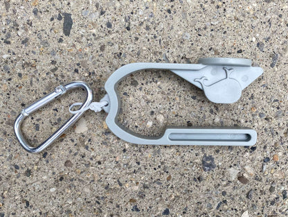 Buckle Opener for Car Seat, Stroller, Etc - Open with ease!