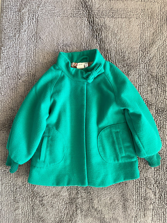 H&M 12-18 month girls green jacket , Kids 18 Month (12-18M)
