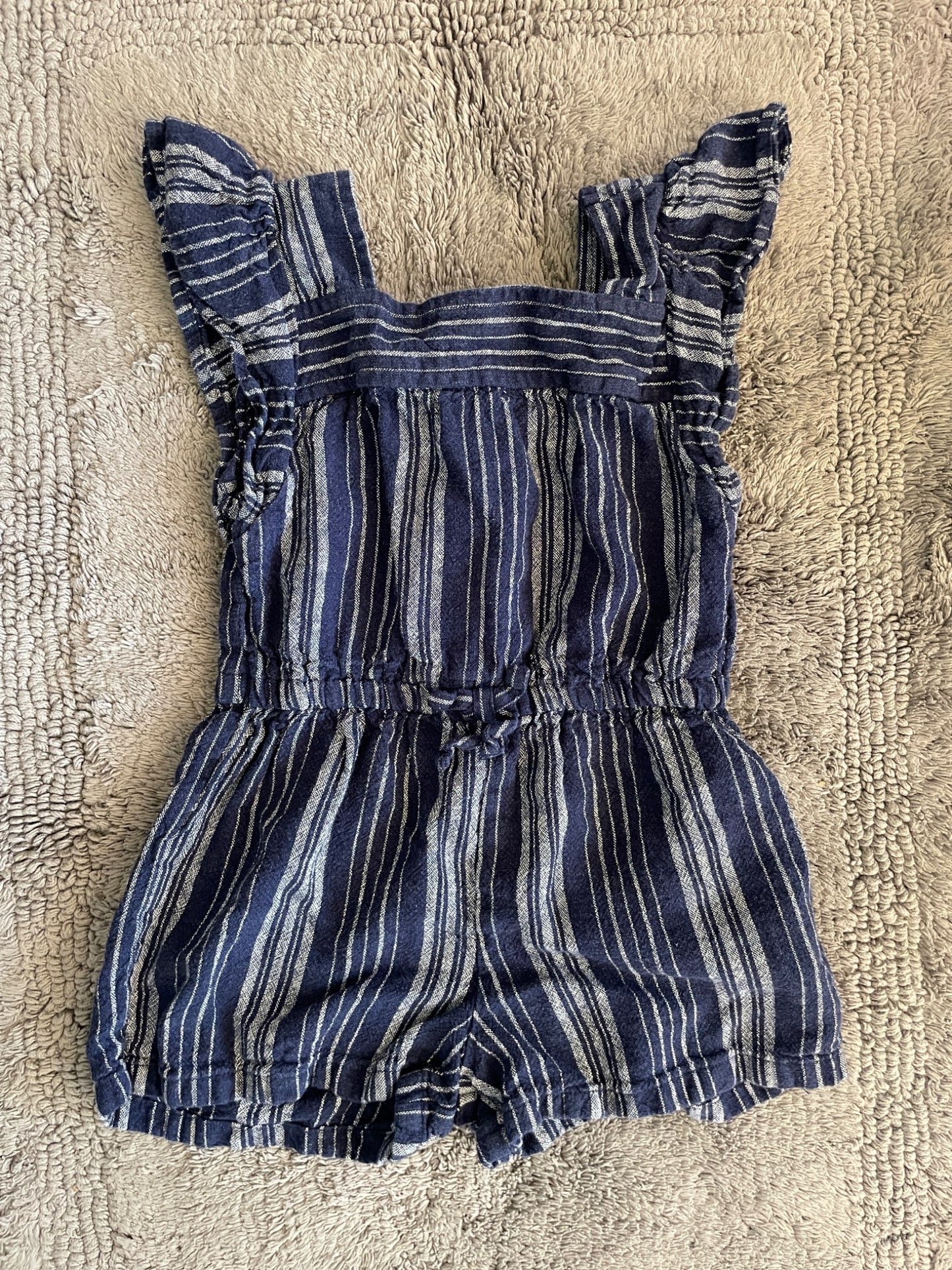 Old Navy 3T navy blue romper , Kids 3T