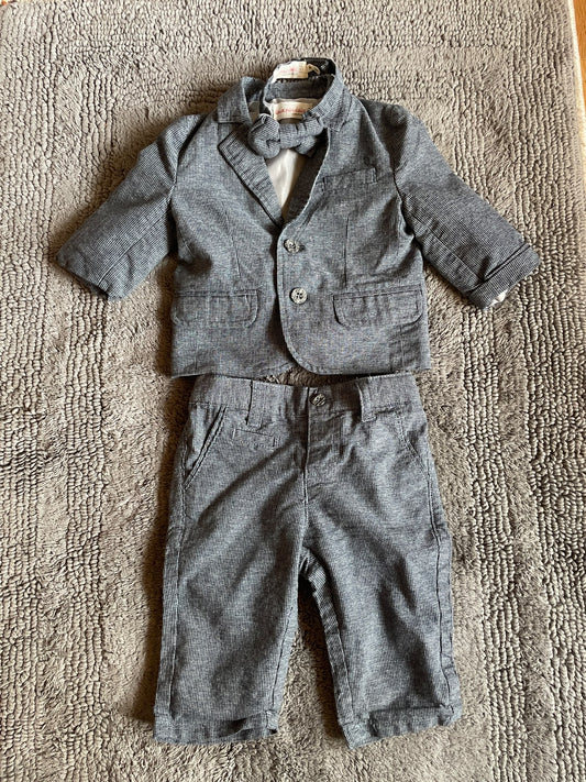 6M boys 3 piece suit , Kids 6 Month (3-6M)