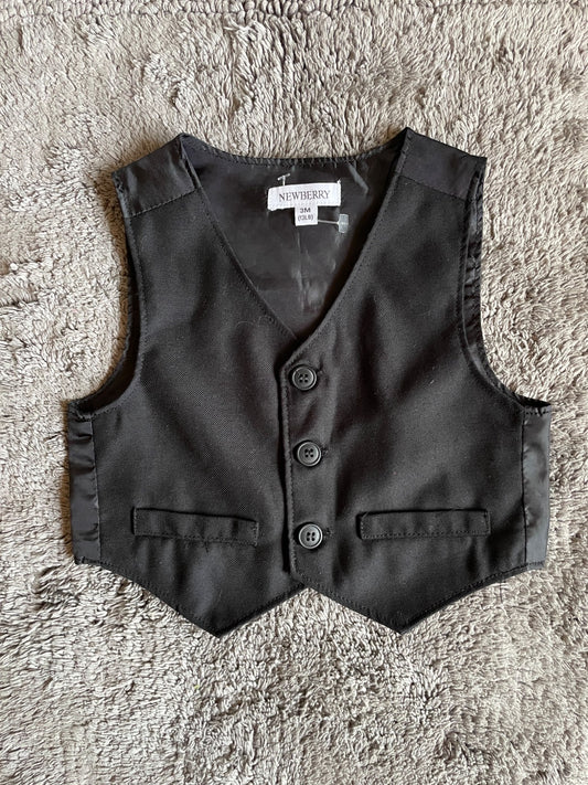 NWOT 3M boys formal vest , Kids 3 Month (0-3M)