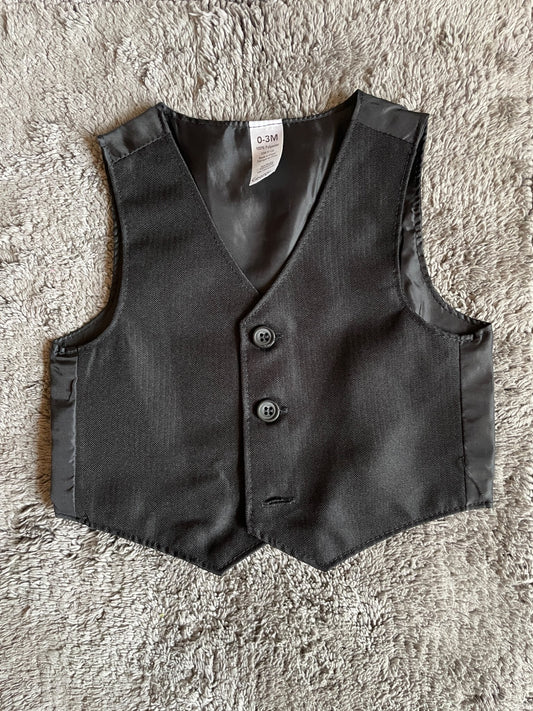 NWOT 0-3M boys formal vest , Kids 3 Month (0-3M)