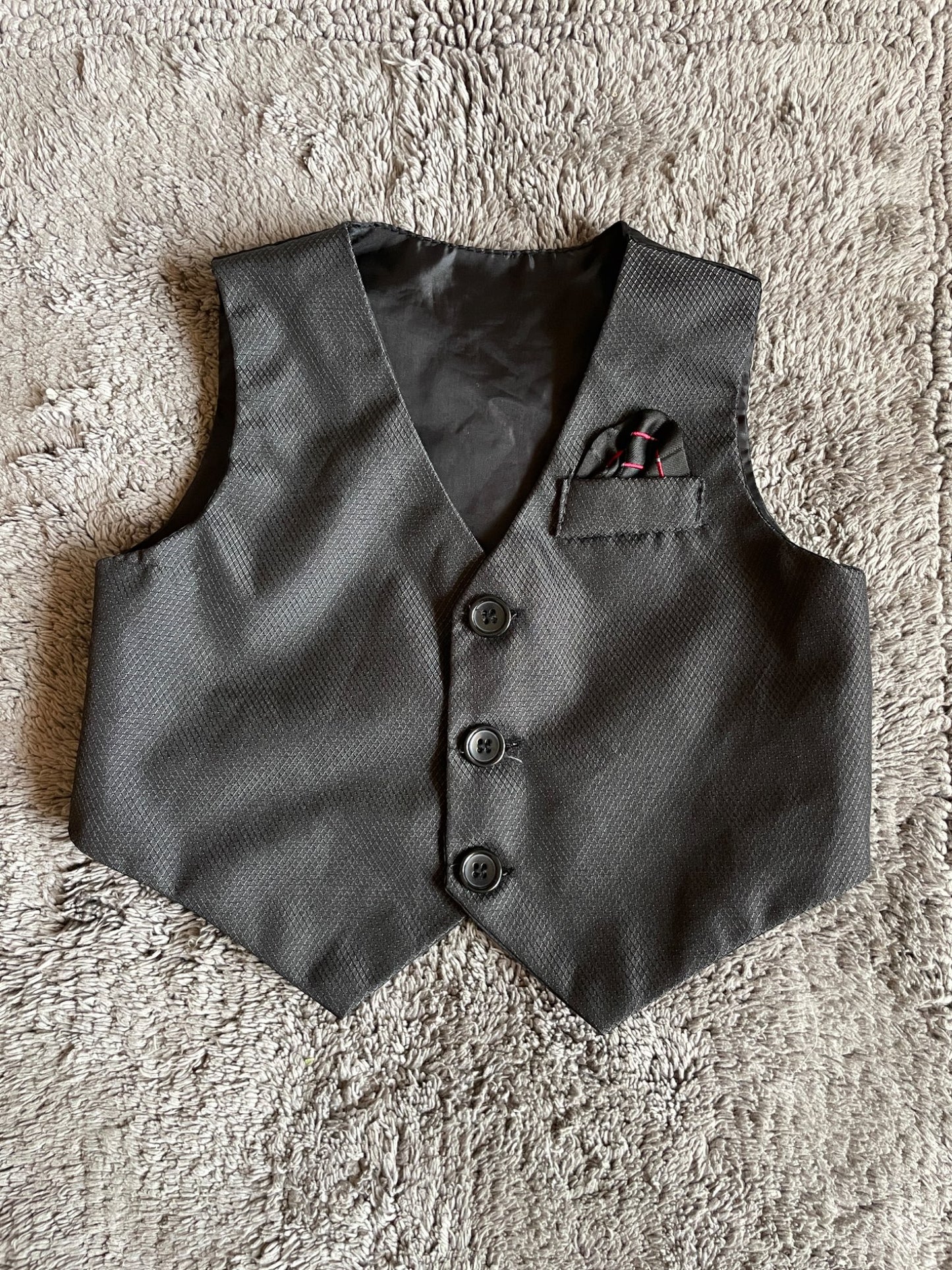 NWOT 3M boys formal vest , Kids 3 Month (0-3M)