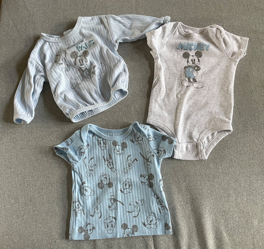 Disney baby boys 9M bundle , Kids 9 Month (6-9M)