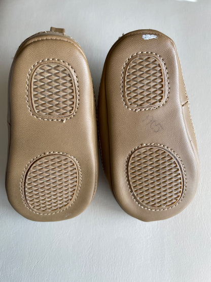 Baby gap 6-12M boys brown high top shoes , Shoes 1 (Baby: 0-12 mth)