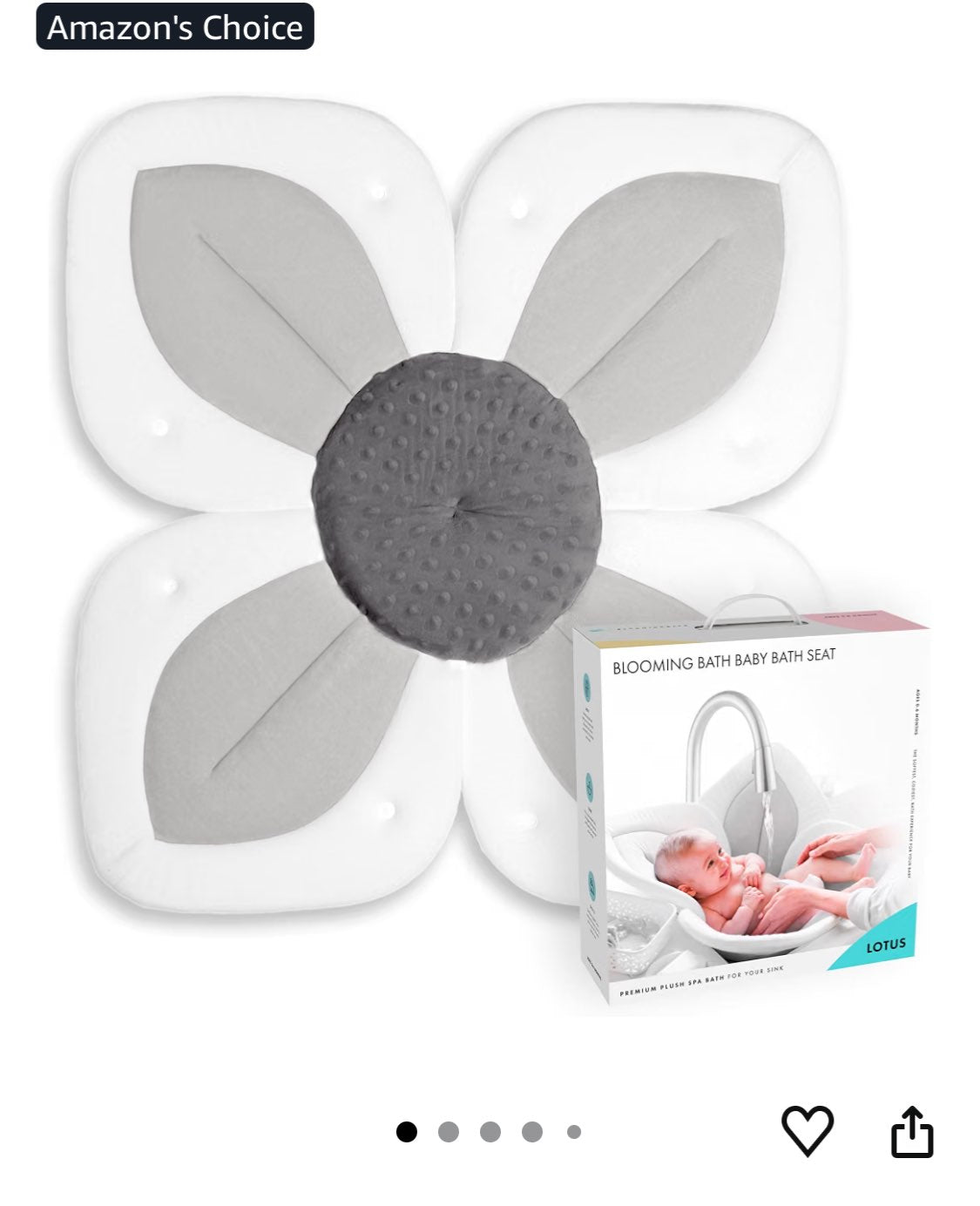 Blooming bath lotus- retails for $75
