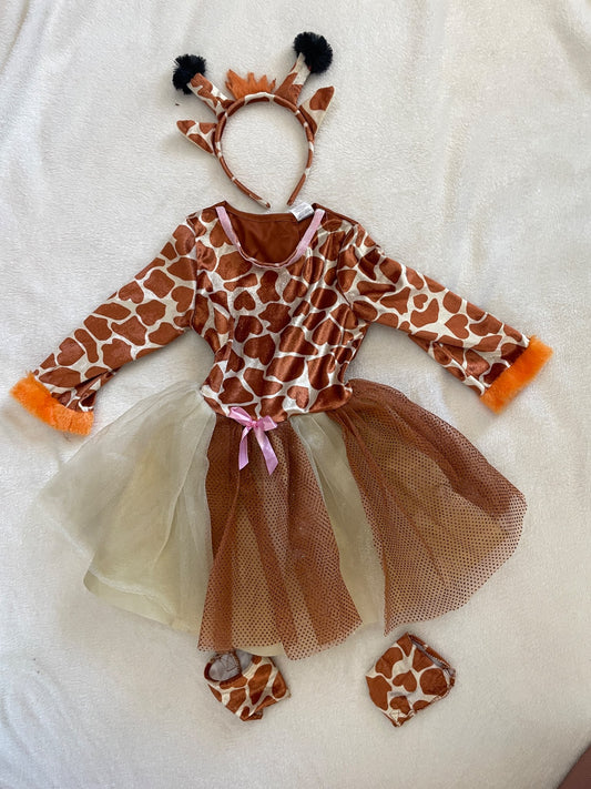 3-4T giraffe Halloween costume , Kids 3T