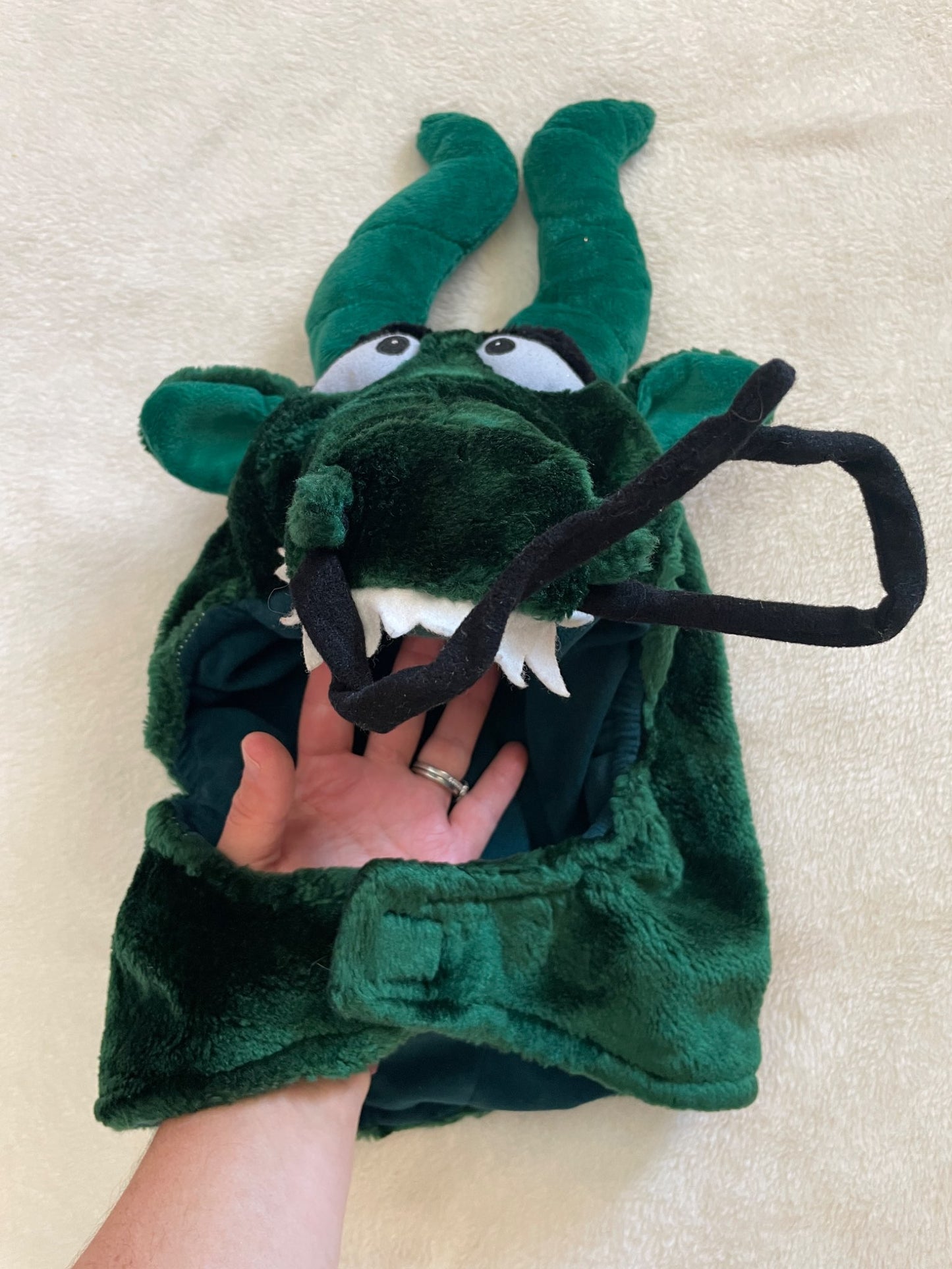 Dragon head costume , Kids 5/5T