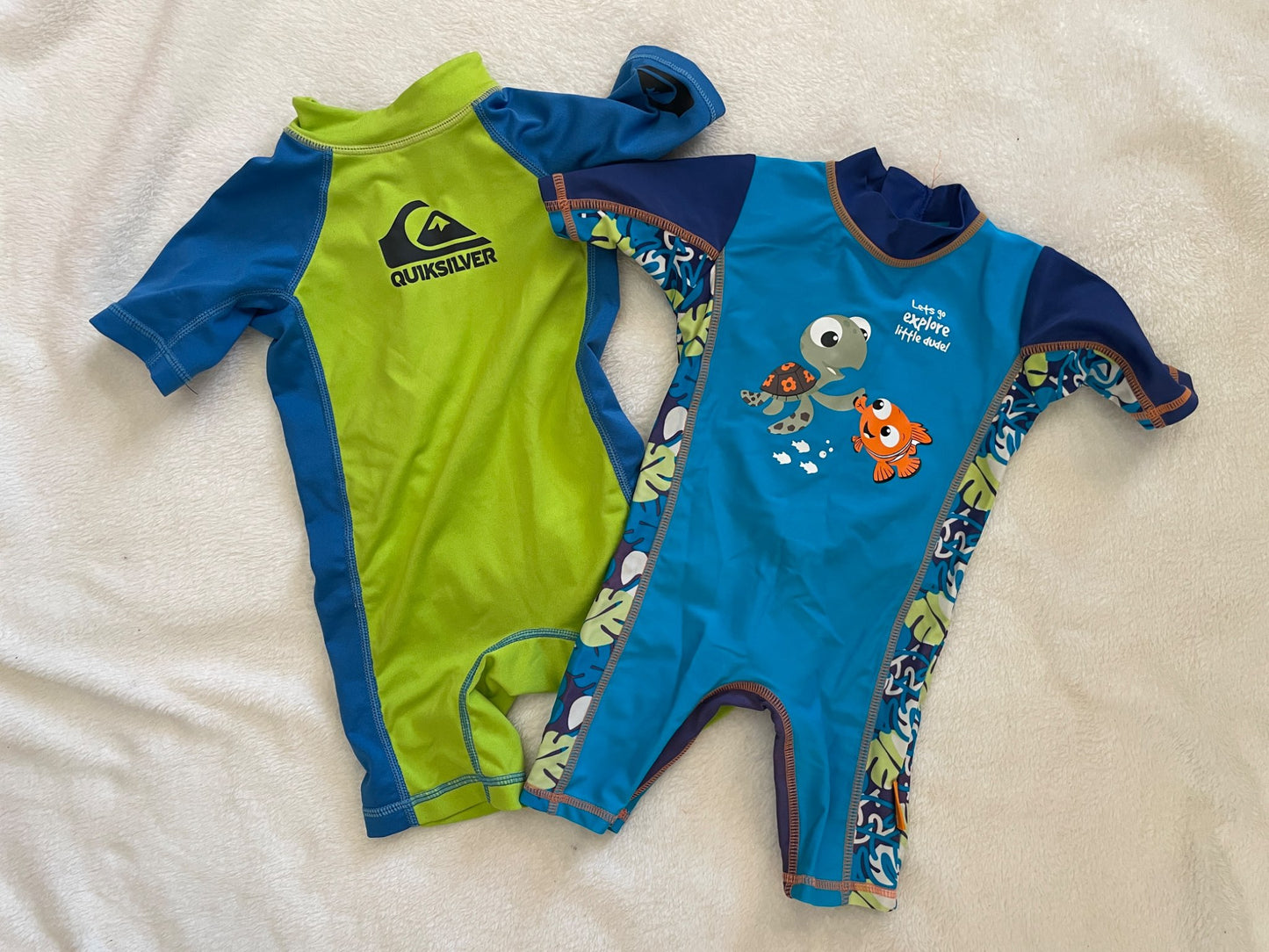 Bundle of two 18 month boys swim suits , Kids 18 Month (12-18M)