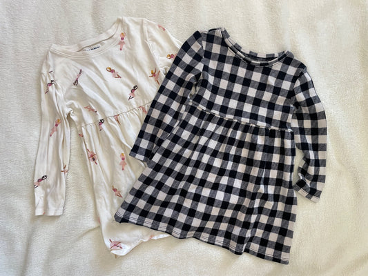 2 old navy size 3T girls dresses , Kids 3T