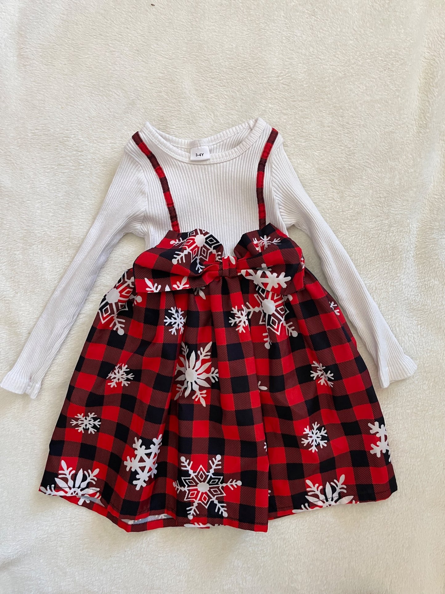 3-4 yr old Christmas/holiday dress , Kids 3T