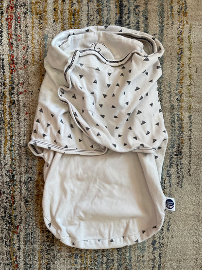 Nested bean weighted swaddle sleepsack 0-6 months , 0-6 Months (Small)