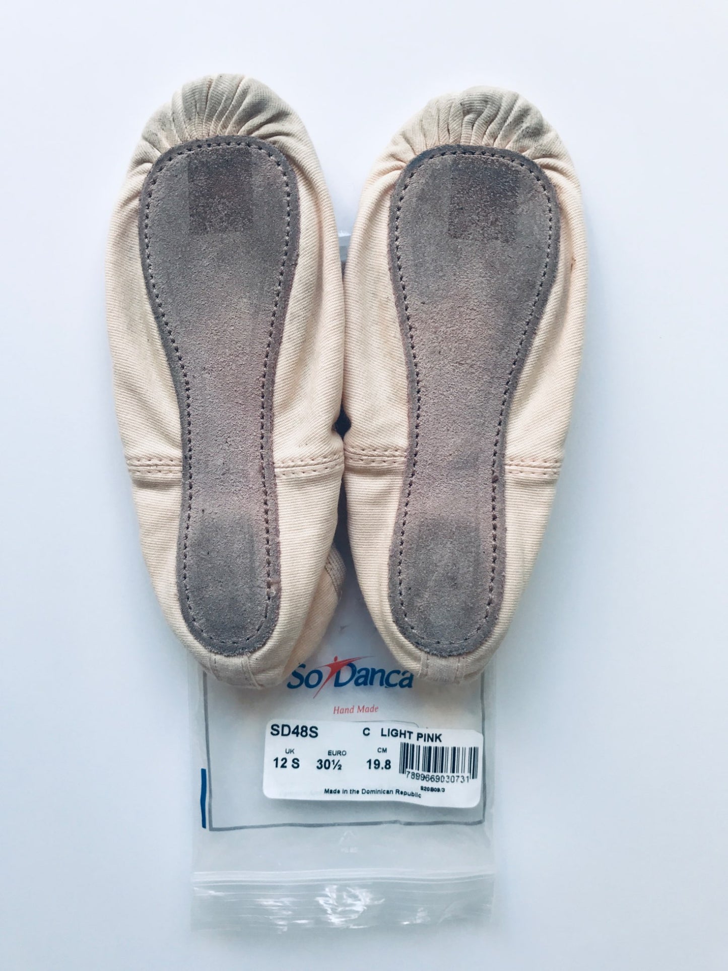 Ballet Shoes, Retails $34, Shoes 12 (Toddler:2-4yr)