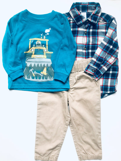 Carter's Shirts and Pants Set Bundle, Retails $32, Kids 18 Month (12-18M)