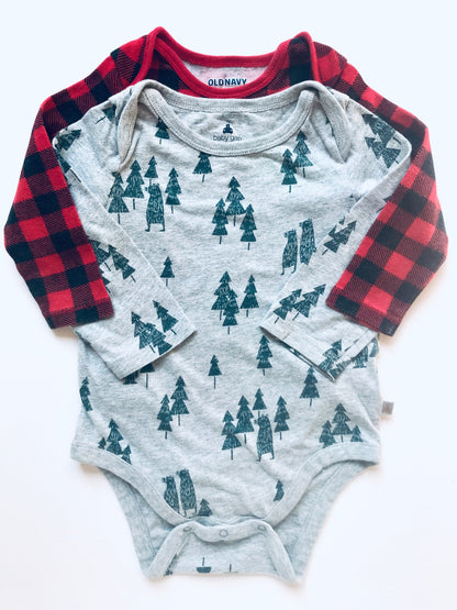 Baby Gap and Old Navy Onesie Bundle, Retails $40, Kids 18 Month (12-18M)