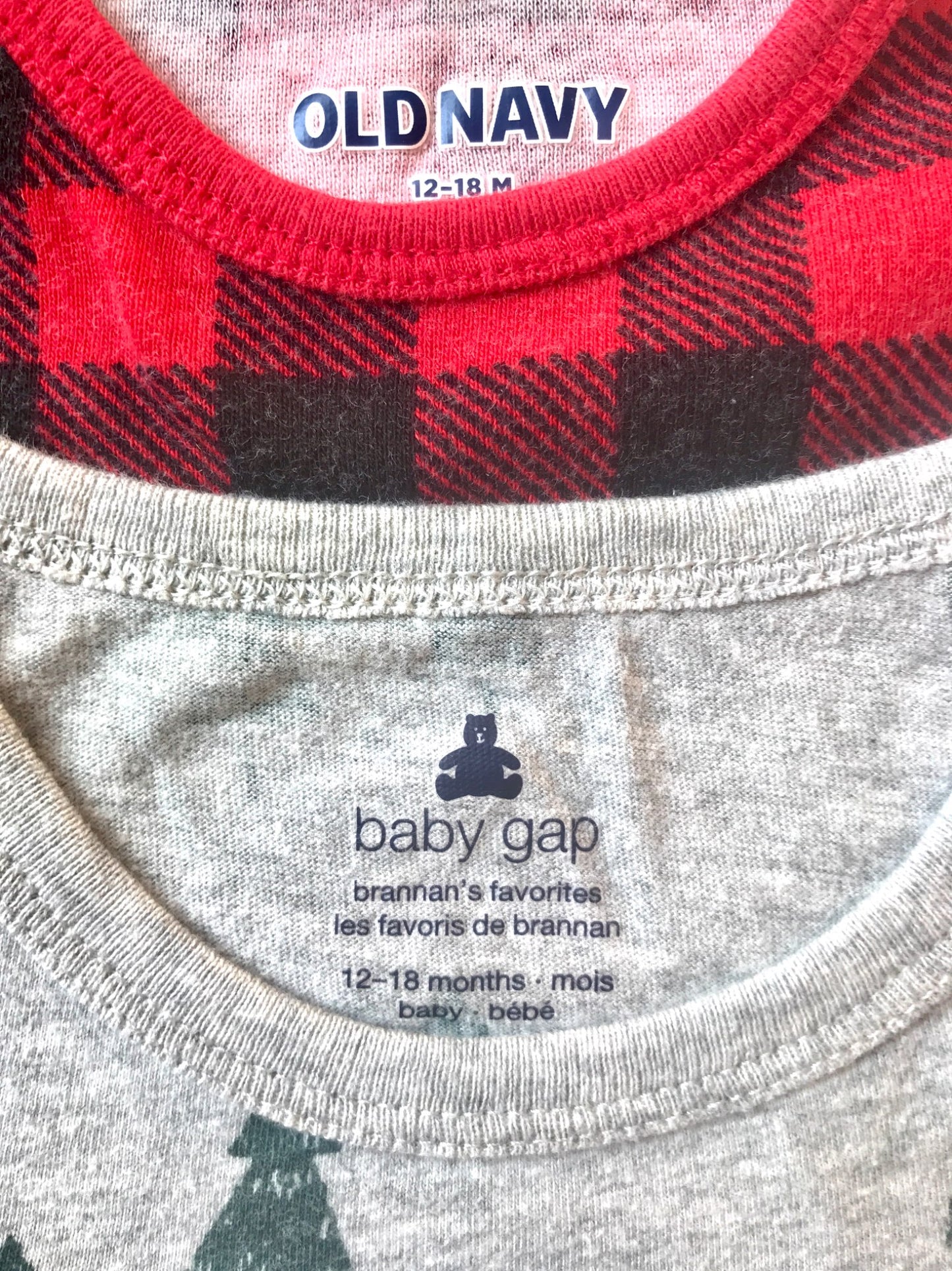 Baby Gap and Old Navy Onesie Bundle, Retails $40, Kids 18 Month (12-18M)