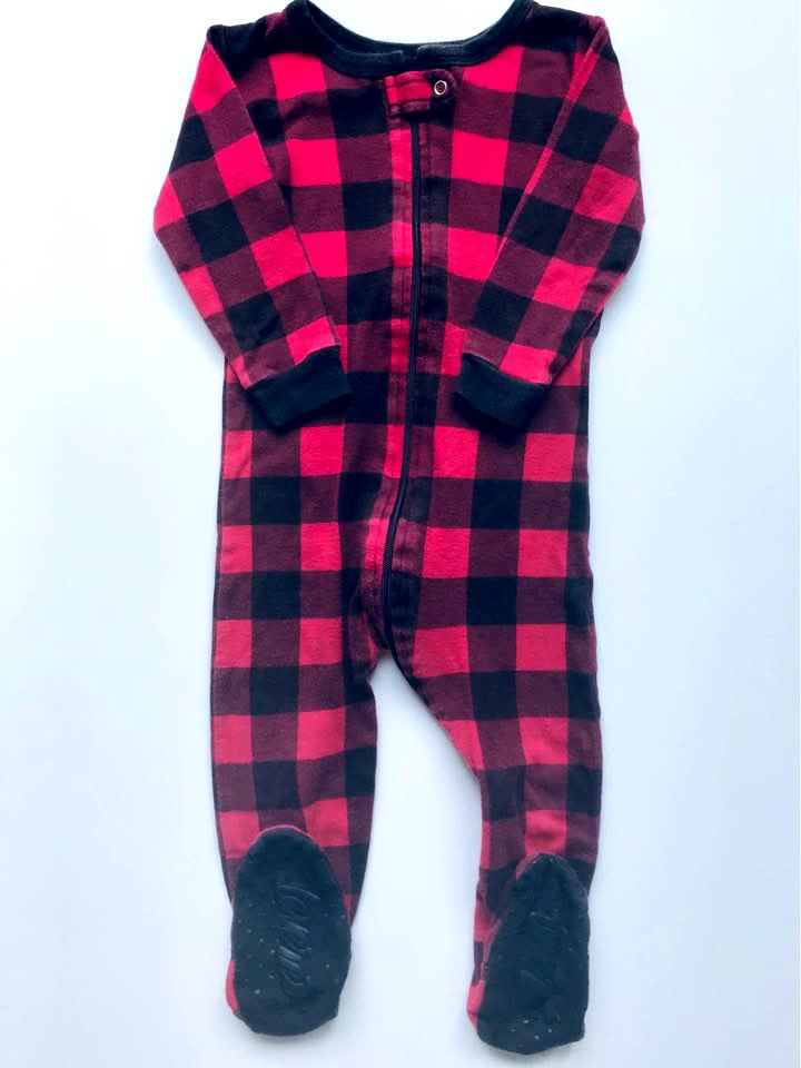 Leveret Zip Footed Sleeper, Retails $46, Kids 18 Month (12-18M)
