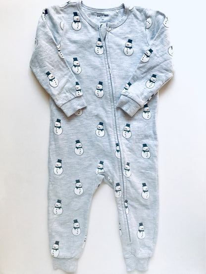 Petit Lem Snowman Romper, Retails $40, Kids 18 Month (12-18M)