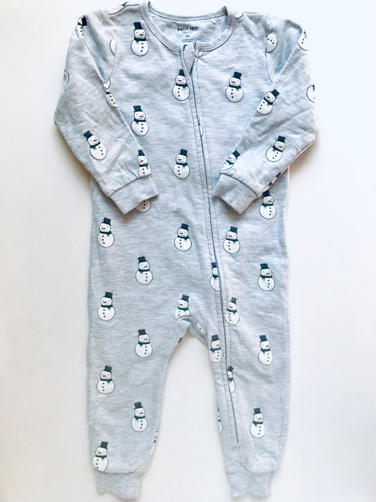 Petit Lem Snowman Romper, Retails $40, Kids 18 Month (12-18M)