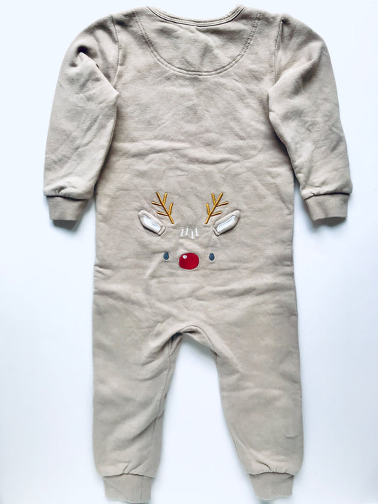 Petit Lem Reindeer Romper, Retails $40, Kids 18 Month (12-18M)