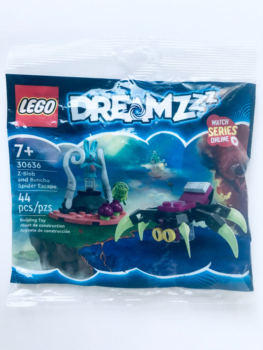 New LEGO DREAMZzz Z-Blob and Bunchu Spider Escape Polybag, Retails $7