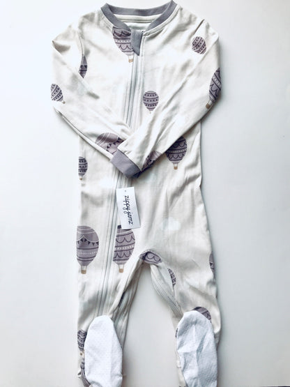 NWT Zippyjams Zip Footed Sleeper, Retails $31.99, Kids 24 Month (18-24M)