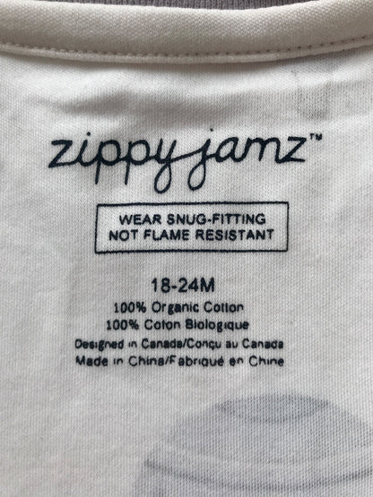 NWT Zippyjams Zip Footed Sleeper, Retails $31.99, Kids 24 Month (18-24M)